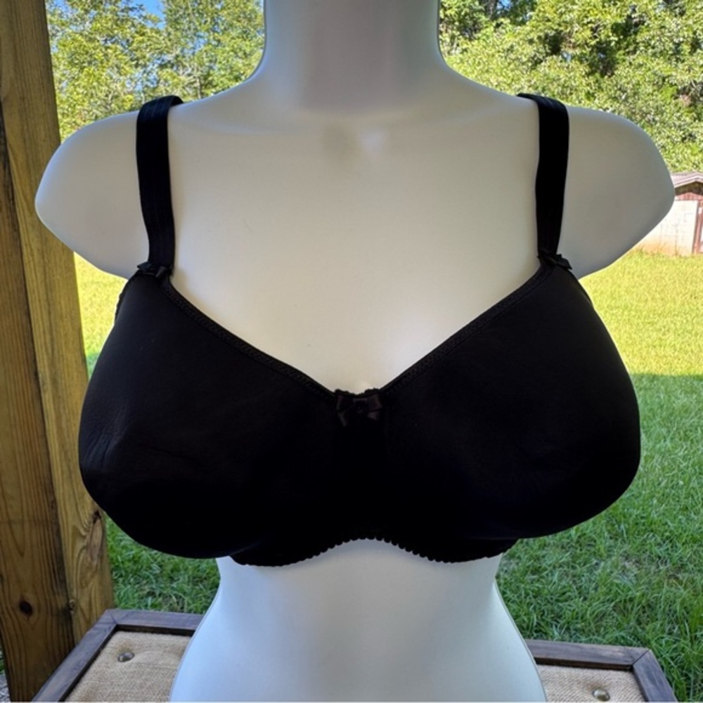 Prima Donna Black Supportive Full Coverage Bra